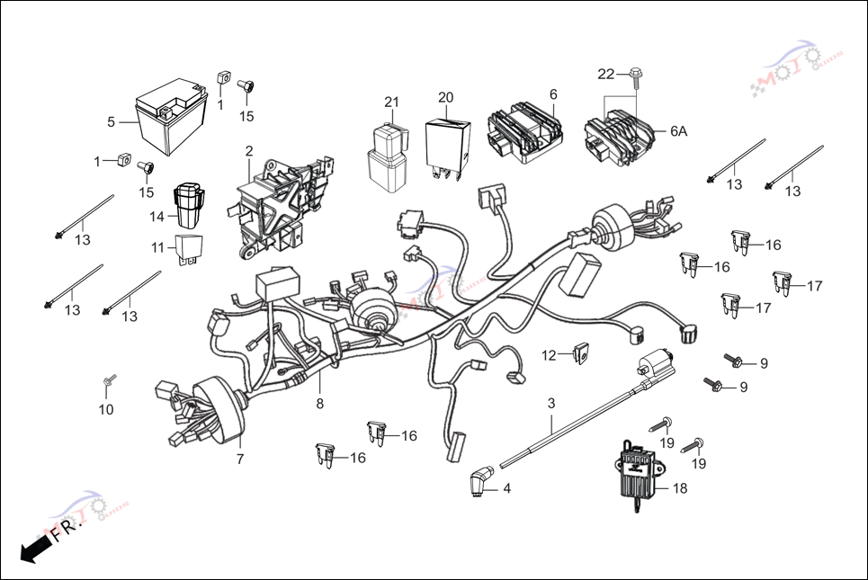 Frame Diagram